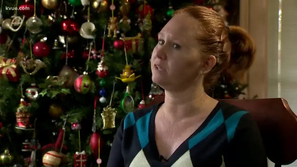 Still from a KVUE news report on a rat problem in Round Rock
