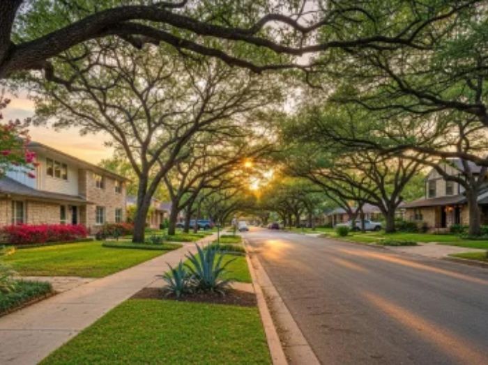 Allandale neighborhood in North Austin, Texas serviced by Bastion Pest Control