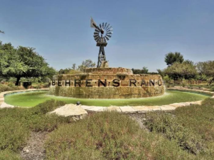 Behrens Ranch neighborhood in Round Rock, Texas serviced by Bastion Pest Control