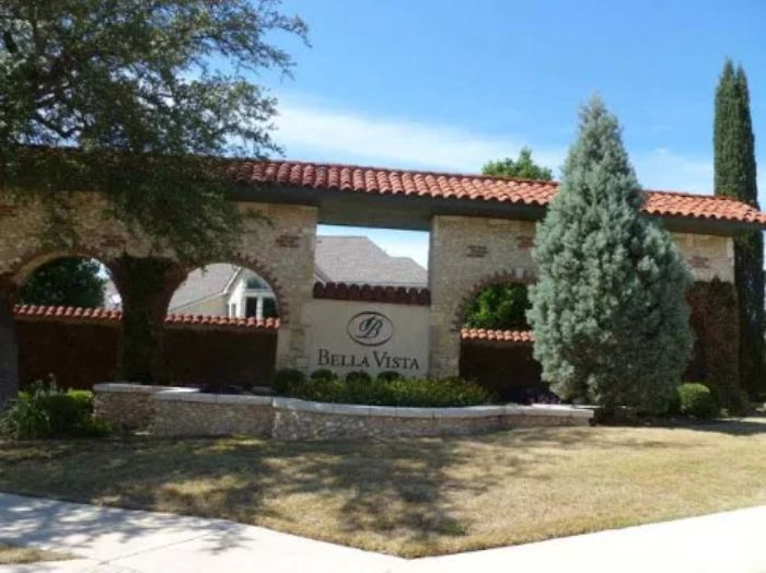 Bella Vista neighborhood in Cedar Park, Texas serviced by Bastion Pest Control