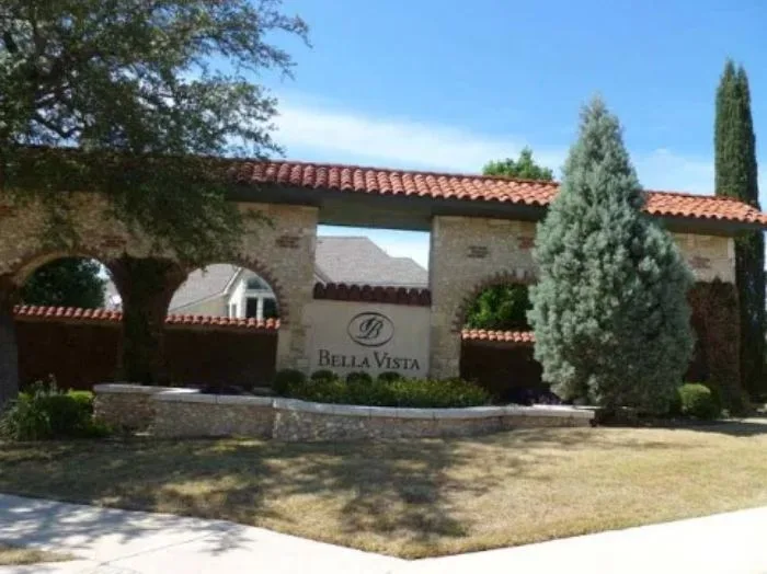 Bella Vista neighborhood in Cedar Park, Texas serviced by Bastion Pest Control