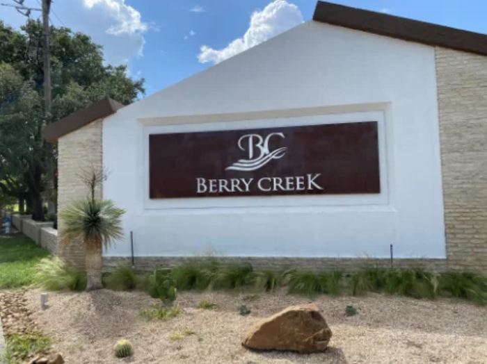 Berry Creek neighborhood in Georgetown, Texas serviced by Bastion Pest Control