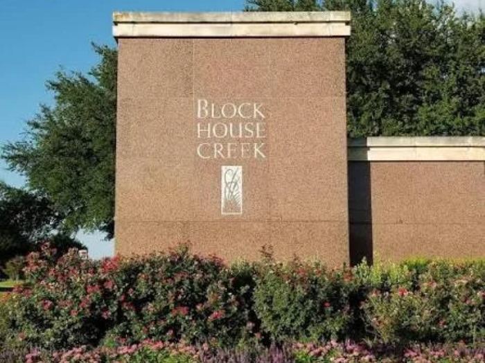 Block House Creek neighborhood in Leander, Texas serviced by Bastion Pest Control