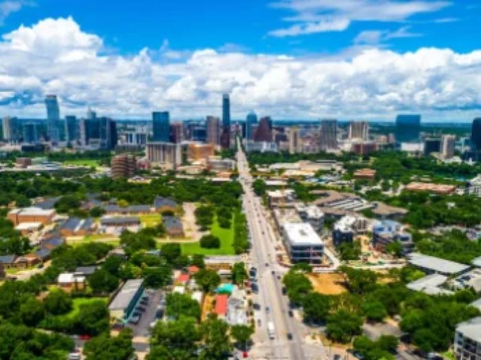 Bouldin Creek neighborhood in South Austin, Texas serviced by Bastion Pest Control