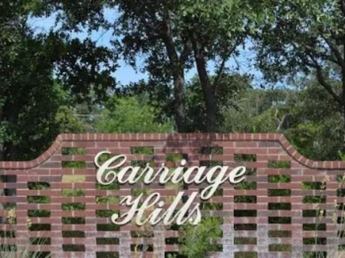 Carriage Hills neighborhood in Cedar Park, Texas serviced by Bastion Pest Control