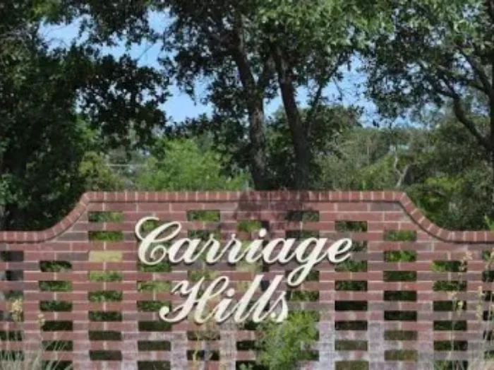 Carriage Hills neighborhood in Cedar Park, Texas serviced by Bastion Pest Control