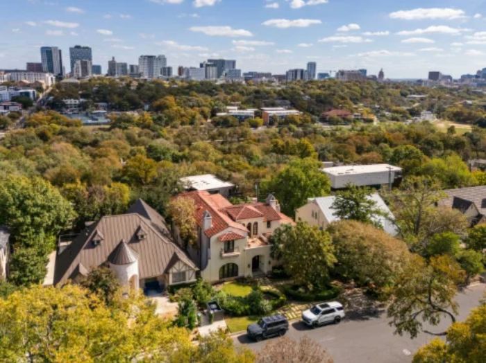 Clarksville neighborhood in Austin, Texas serviced by Bastion Pest Control