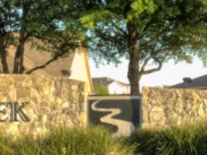 Creek Bend neighborhood in Hutto, Texas serviced by Bastion Pest Control