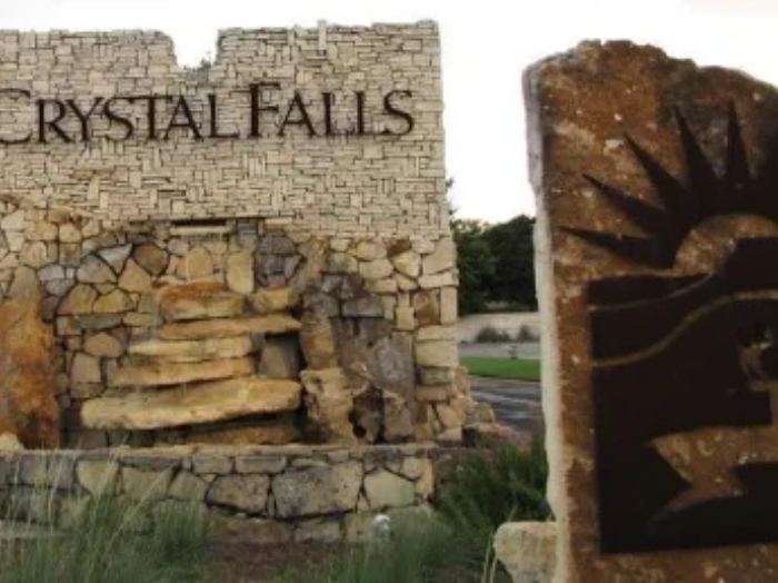 Crystal Falls neighborhood in Leander, Texas serviced by Bastion Pest Control
