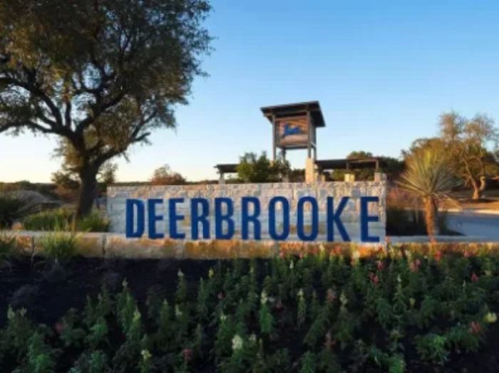 Deerbrooke neighborhood in Leander, Texas serviced by Bastion Pest Control
