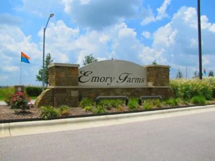 Emory Farms neighborhood in Hutto, Texas serviced by Bastion Pest Control