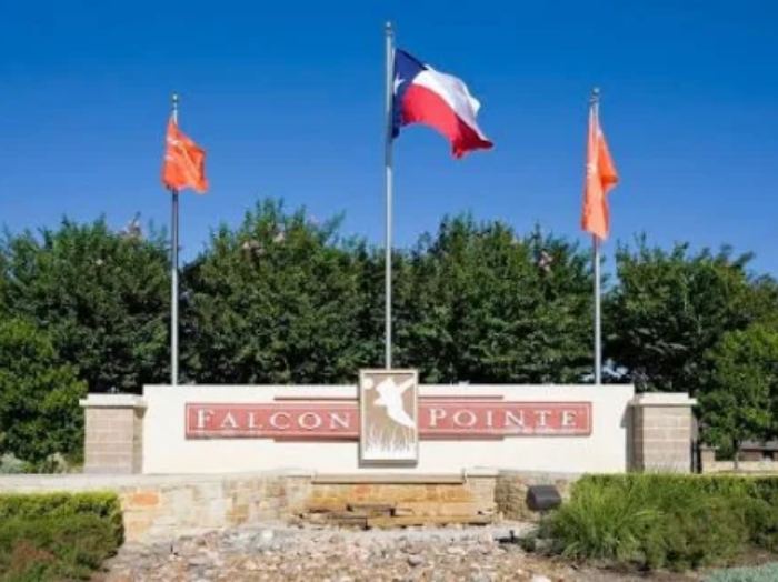 Falcon Pointe neighborhood in Pflugerville, Texas serviced by Bastion Pest Control