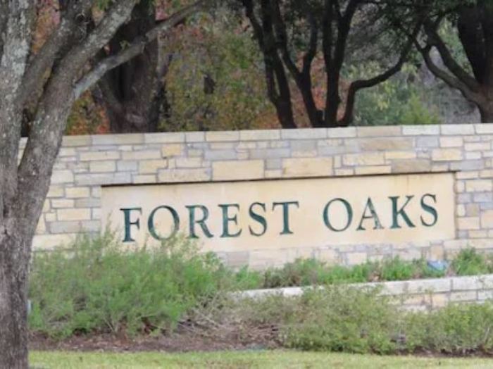 Forest Oaks neighborhood in Cedar Park, Texas serviced by Bastion Pest Control