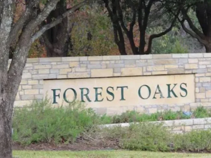 Forest Oaks neighborhood in Cedar Park, Texas serviced by Bastion Pest Control