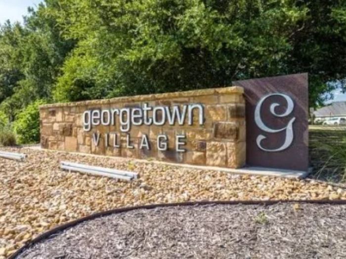 Georgetown Village neighborhood in Georgetown, Texas serviced by Bastion Pest Control