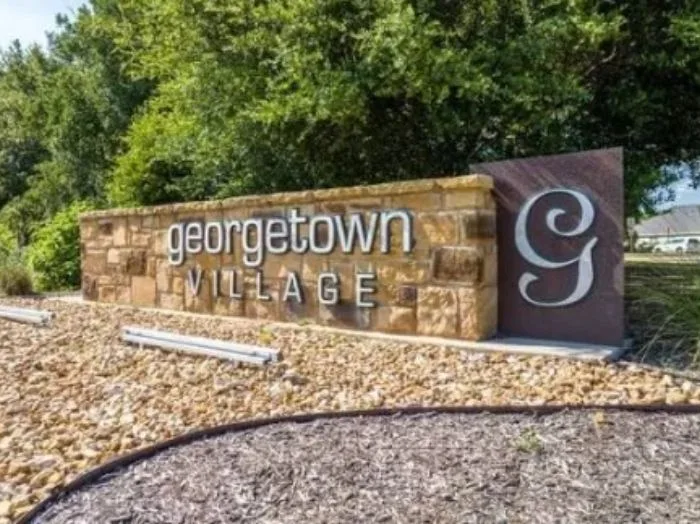 Georgetown Village neighborhood in Georgetown, Texas serviced by Bastion Pest Control