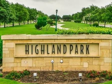 Highland Park neighborhood in Pflugerville, Texas serviced by Bastion Pest Control