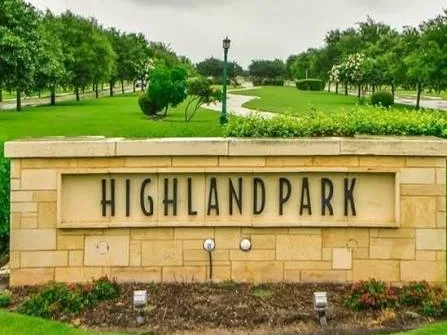 Highland Park neighborhood in Pflugerville, Texas serviced by Bastion Pest Control