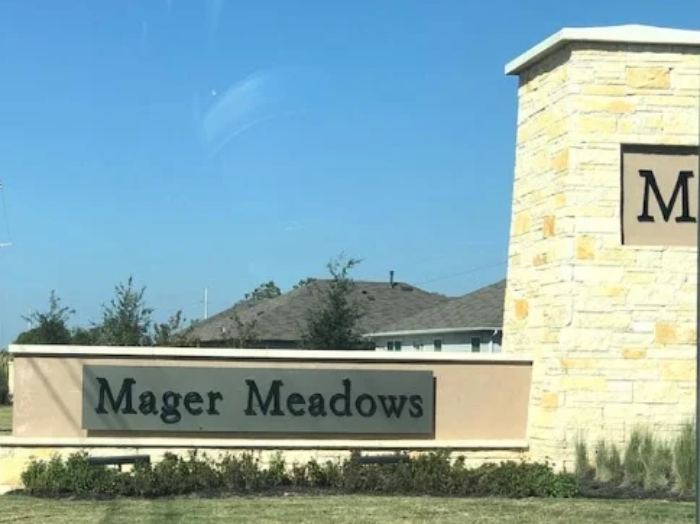 Mager Meadows neighborhood in Hutto, Texas serviced by Bastion Pest Control