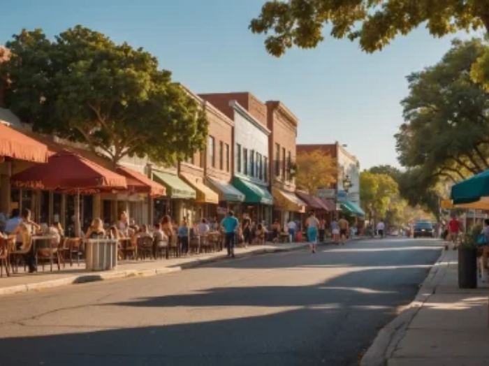 Manchaca neighborhood in South Austin, Texas serviced by Bastion Pest Control