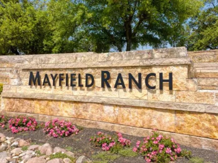 Mayfield Ranch neighborhood in Round Rock, Texas serviced by Bastion Pest Control