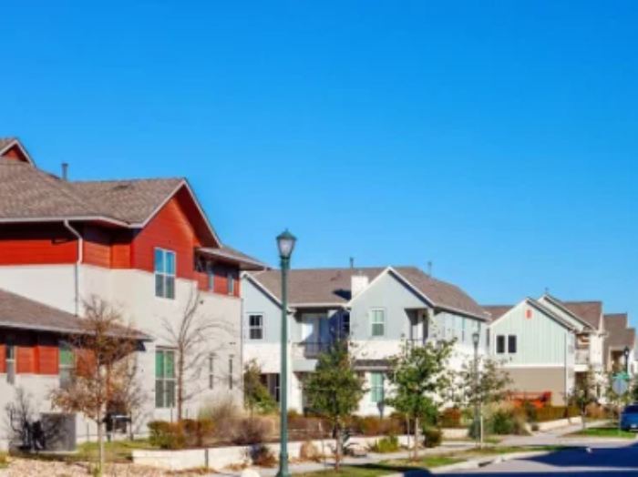 Mueller neighborhood in Austin, Texas serviced by Bastion Pest Control