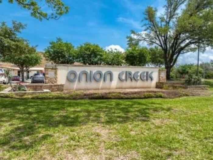 Onion Creek neighborhood in South Austin, Texas serviced by Bastion Pest Control