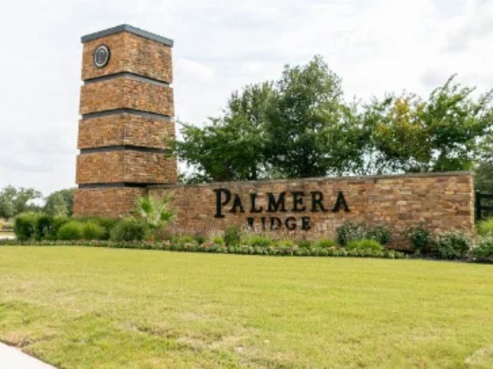 Palmera Ridge neighborhood in Leander, Texas serviced by Bastion Pest Control
