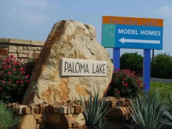 Paloma Lake neighborhood in Round Rock, Texas serviced by Bastion Pest Control