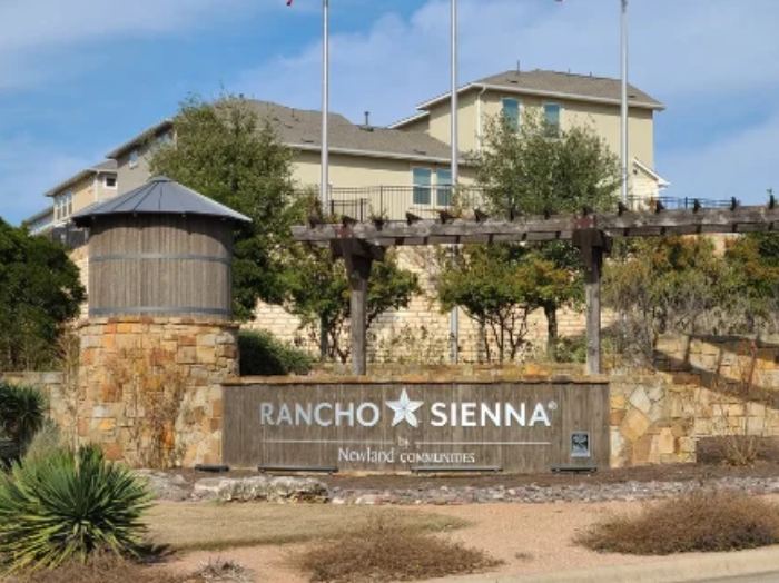 Rancho Sienna neighborhood in Georgetown, Texas serviced by Bastion Pest Control