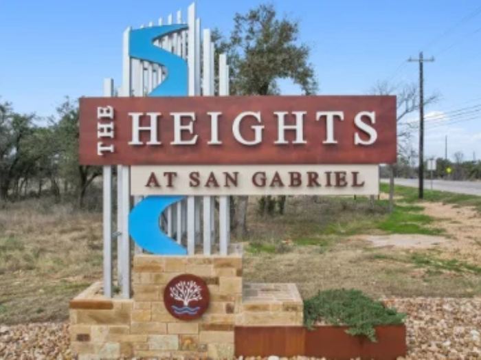 San Gabriel Heights neighborhood in Georgetown, Texas serviced by Bastion Pest Control