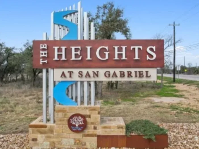 San Gabriel Heights neighborhood in Georgetown, Texas serviced by Bastion Pest Control
