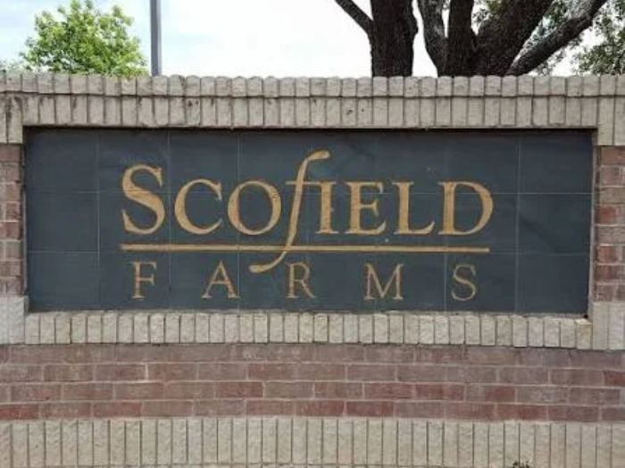 Scofield Farms neighborhood in North Austin, Texas serviced by Bastion Pest Control