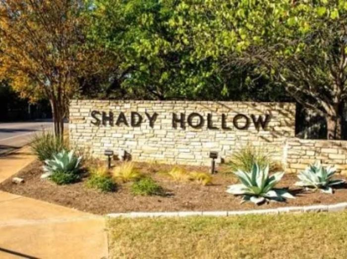 Shady Hollow neighborhood in South Austin, Texas serviced by Bastion Pest Control