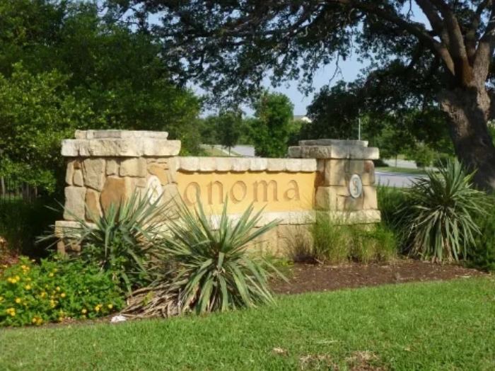 Sonoma neighborhood in Round Rock, Texas serviced by Bastion Pest Control