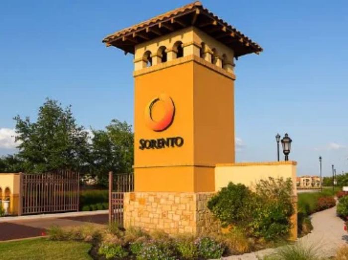 Sorento neighborhood in Pflugerville, Texas serviced by Bastion Pest Control