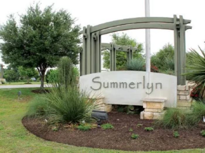 Summerlyn neighborhood in Leander, Texas serviced by Bastion Pest Control