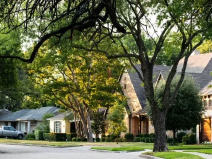 Tarrytown neighborhood in Austin, Texas serviced by Bastion Pest Control