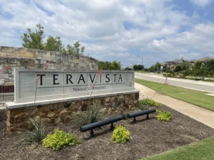 Teravista neighborhood in Round Rock, Texas serviced by Bastion Pest Control
