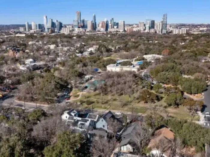 Travis Heights neighborhood in South Austin, Texas serviced by Bastion Pest Control