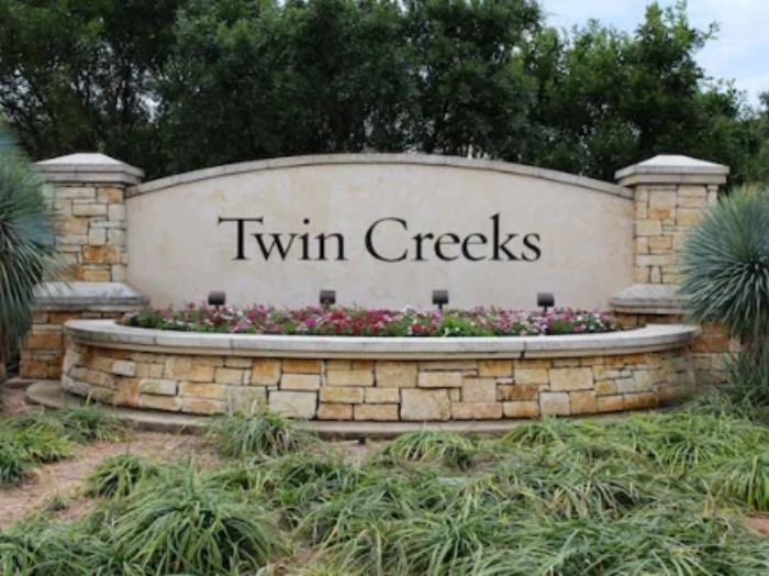 Twin Creeks neighborhood in Cedar Park, Texas serviced by Bastion Pest Control