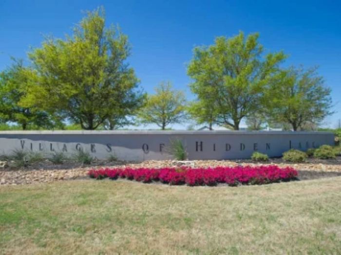 Villages of Hidden Lake neighborhood in Pflugerville, Texas serviced by Bastion Pest Control