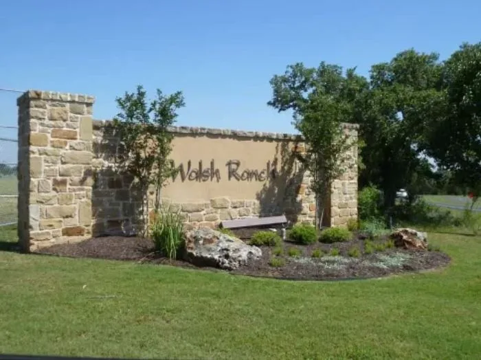 Walsh Ranch neighborhood in Round Rock, Texas serviced by Bastion Pest Control