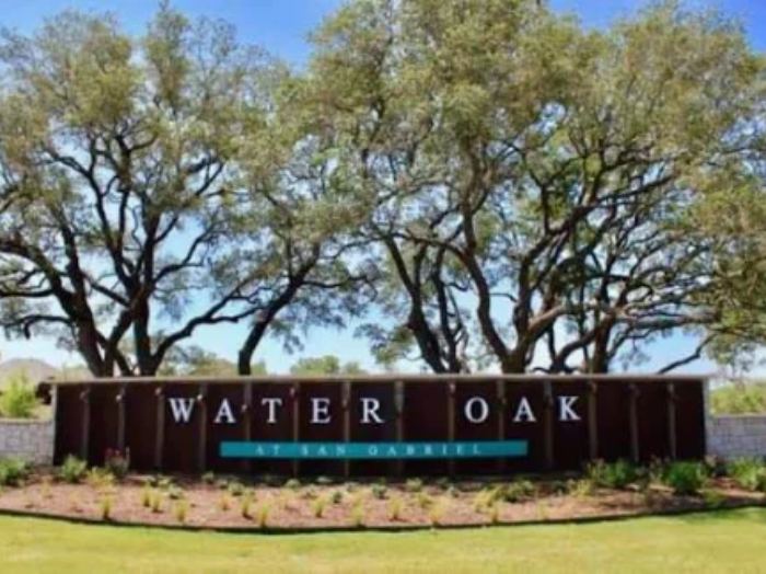 Water Oak neighborhood in Georgetown, Texas serviced by Bastion Pest Control