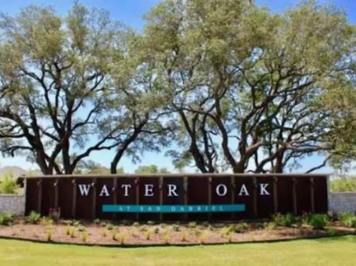 Water Oak neighborhood in Georgetown, Texas serviced by Bastion Pest Control