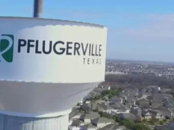 Windermere neighborhood in Pflugerville, Texas serviced by Bastion Pest Control