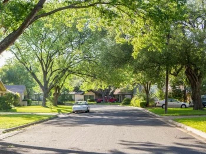 Windsor Park neighborhood in Austin, Texas serviced by Bastion Pest Control