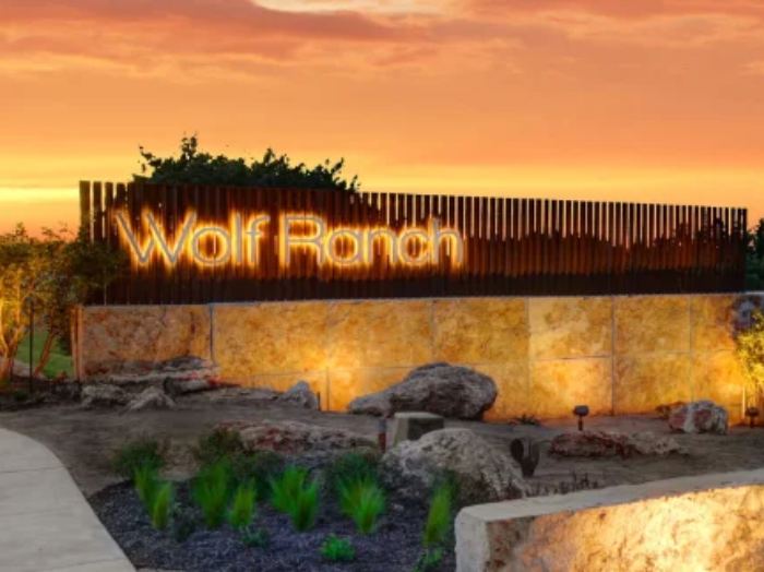 Wolf Ranch neighborhood in Georgetown, Texas serviced by Bastion Pest Control