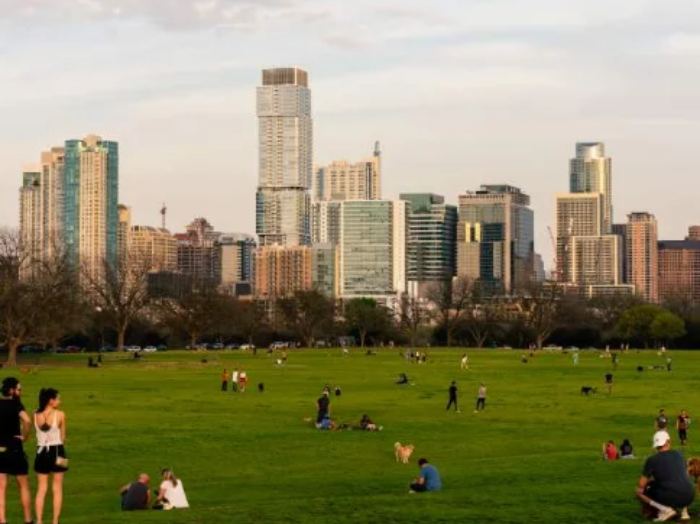 Zilker neighborhood in Austin, Texas serviced by Bastion Pest Control